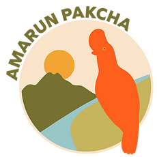 Logotipo redondo para Amarun Pakcha