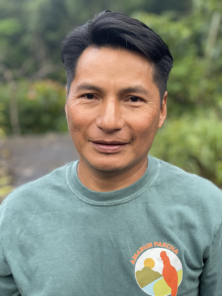 Jaime has lived in Wawa Sumaco since his childhood.