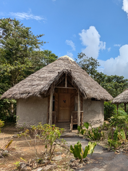 Thatched Cabin at Amarun Pakcha